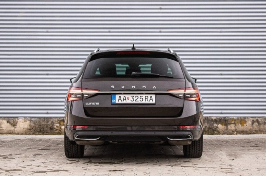 Škoda Superb Combi L&K 2.0 TSI 140 kW DSG - 5