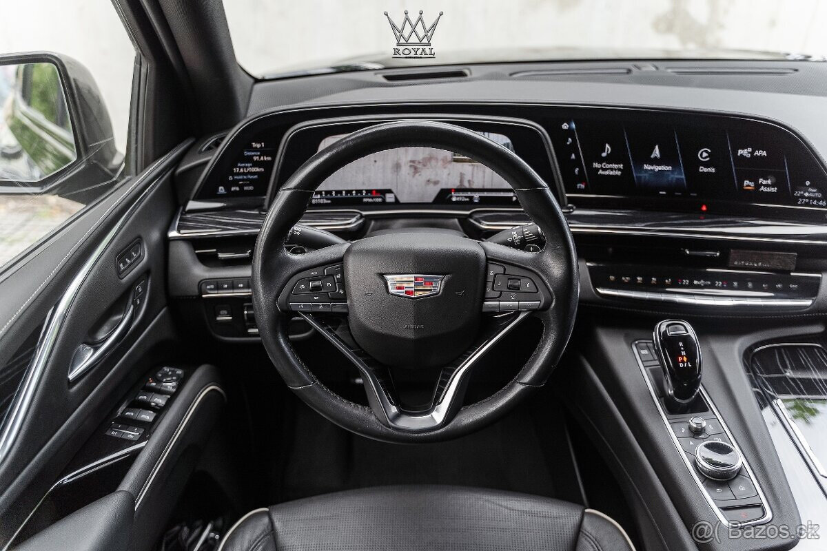 Cadillac Escalade 6.2 Sport DPH - 5