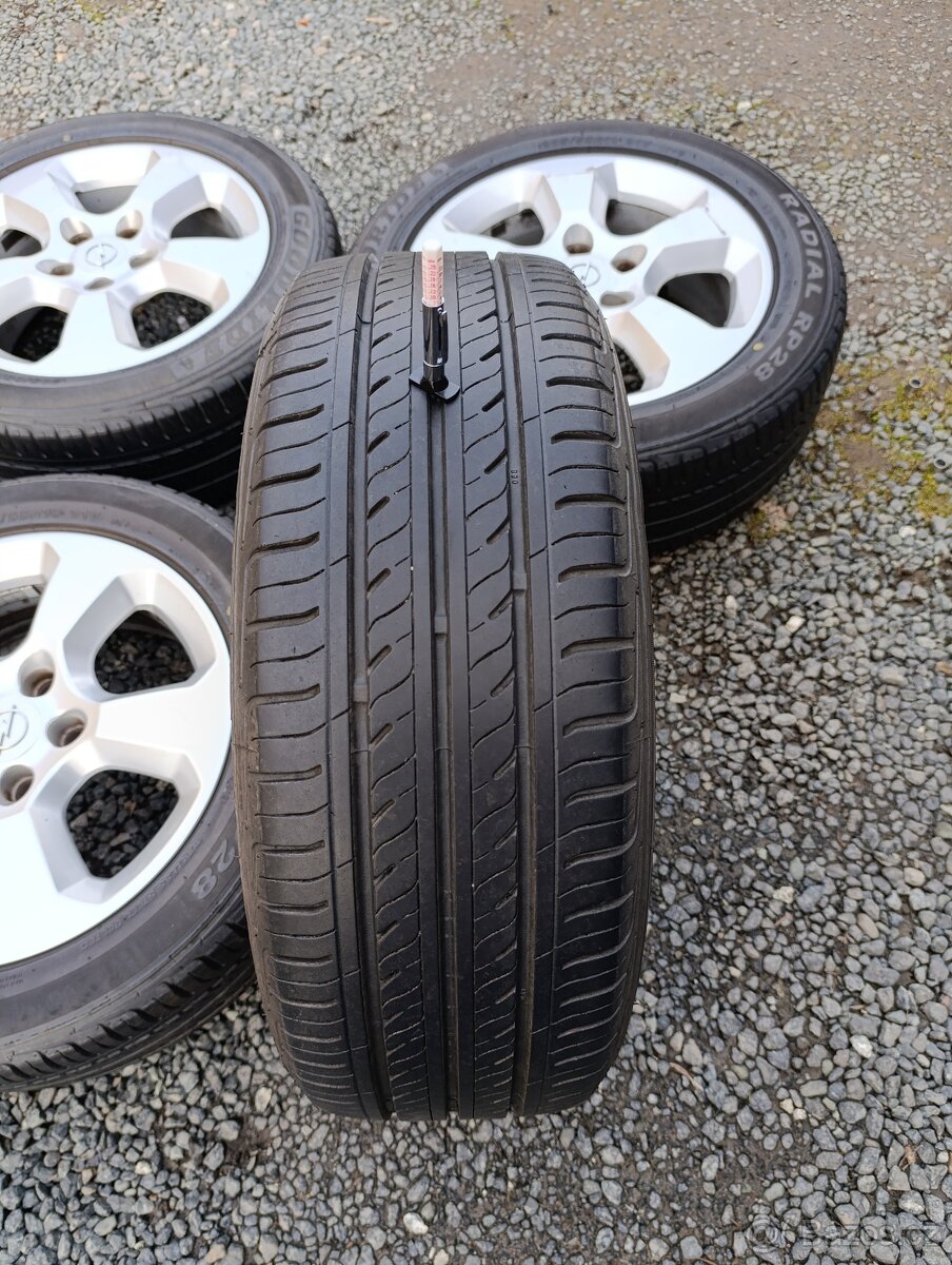 Alu disky R16 Opel letní - 5