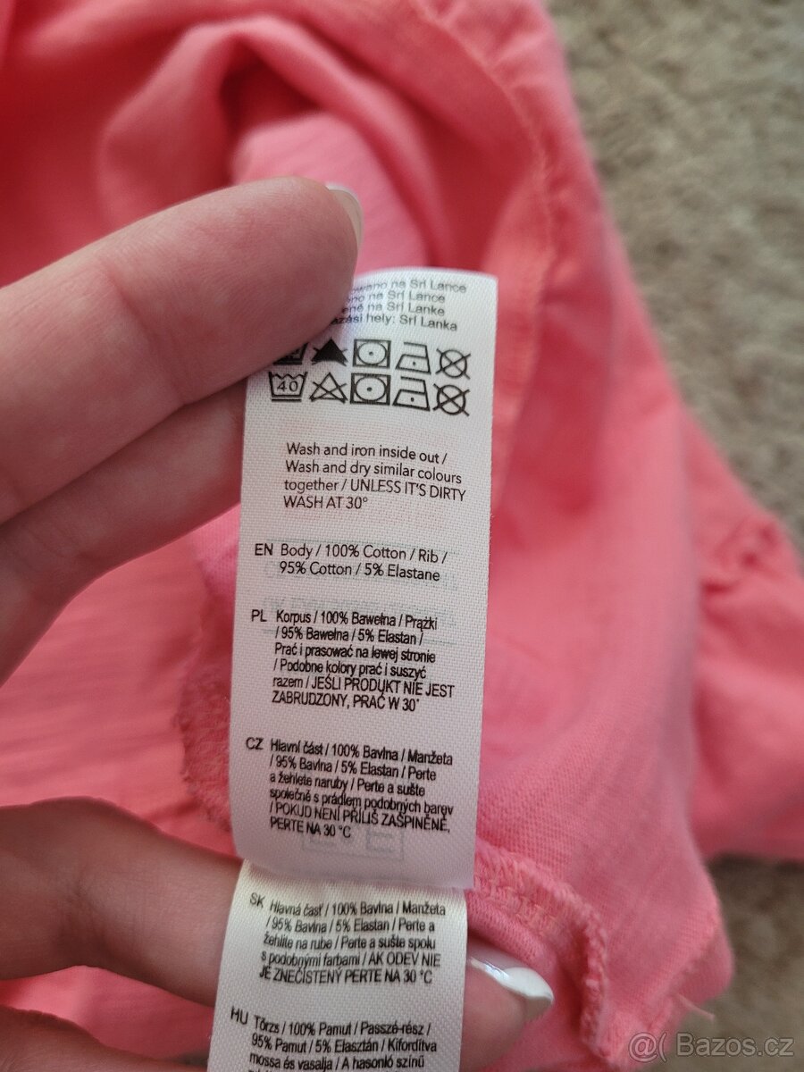 Dívčí šatky s kanýrkem 110 - 5