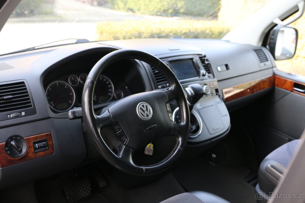 Volkswagen Multivan 2.5 TDi, Tažné , Klima - 5