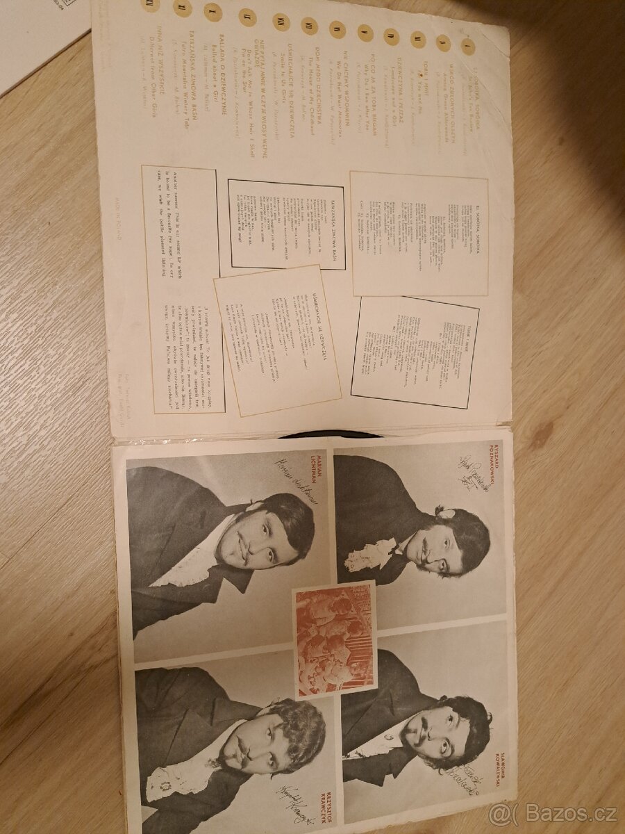 LP Desky evropská hudba - 5