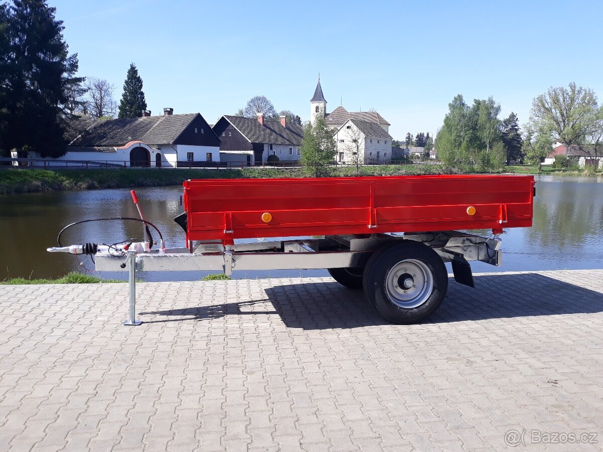 Přívěs-vlek-návěs-vlečka D-TPS-3.5t-C - 5