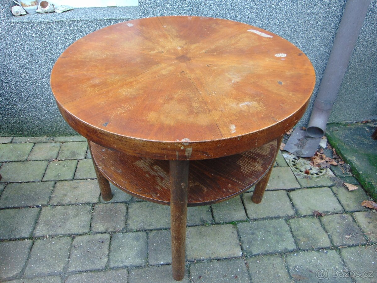 Retro křesla + stůl - 5