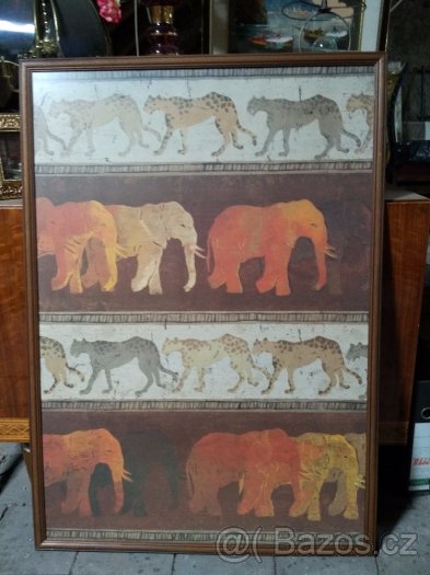 Reprodukce v rámu - 5