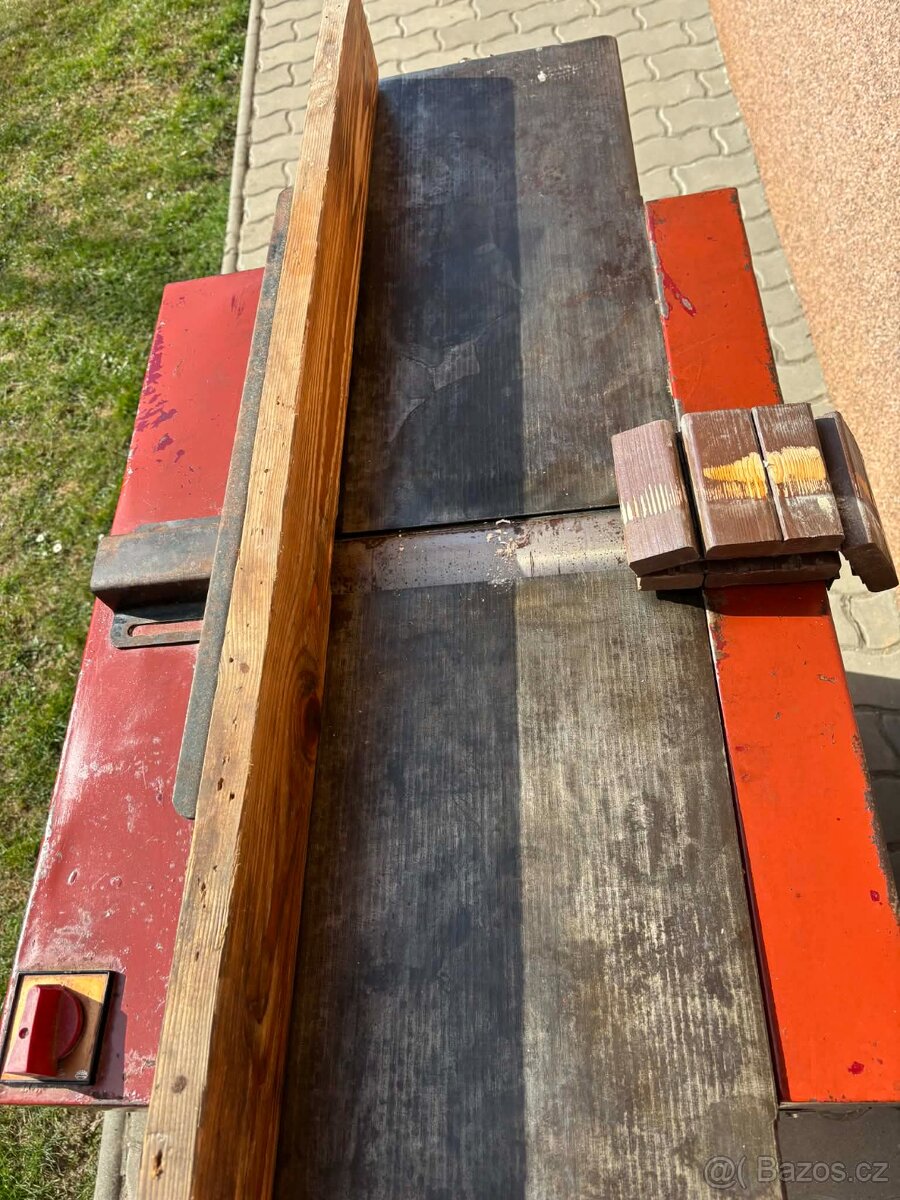 Hoblovka s protahem MSP 300 - 5