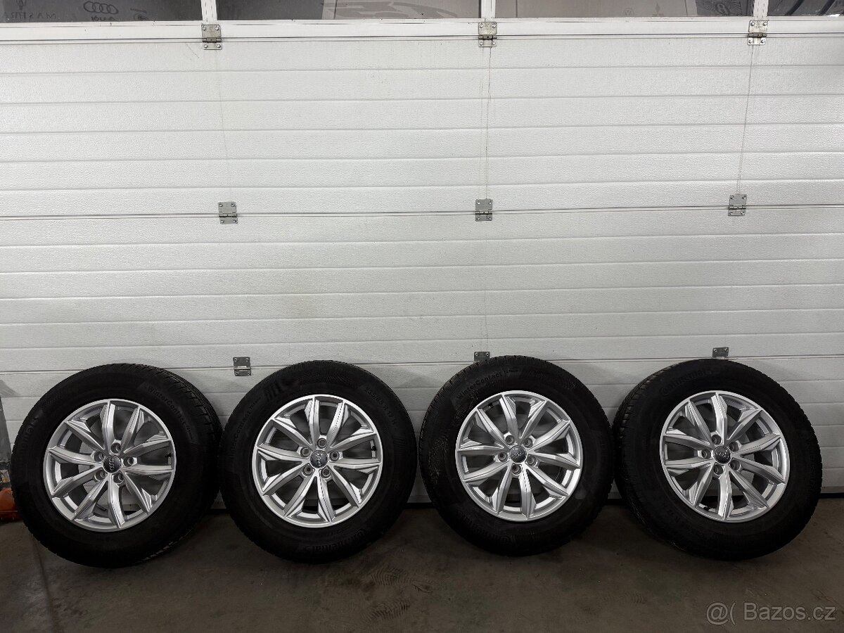 Originální disky audi r17 - 5