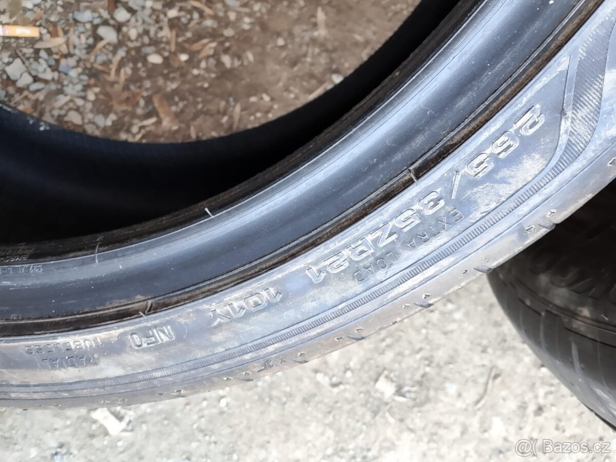 265/35/21 101y Goodyear - letní pneu 2ks - 5