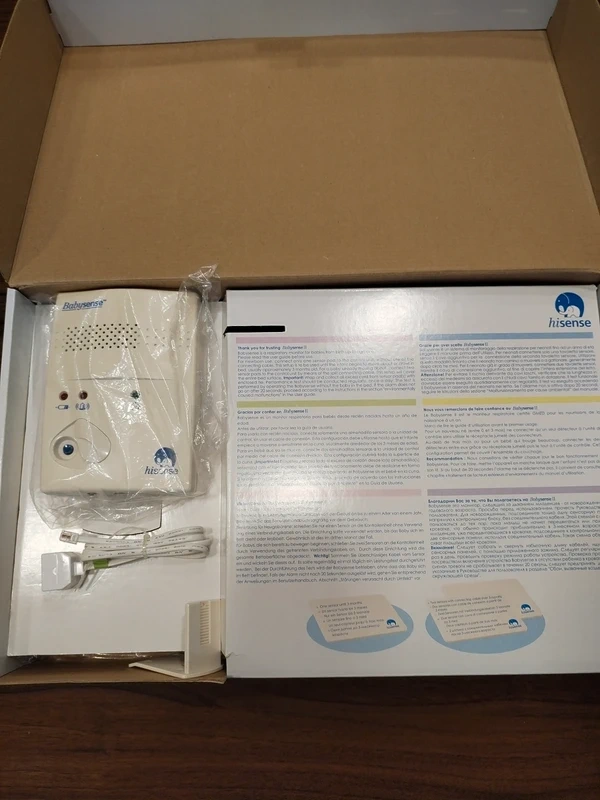 Monitor dechu Babysense II - 5