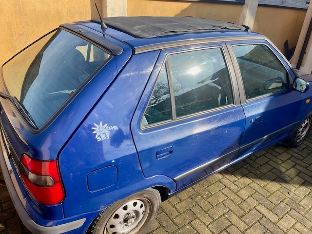 Škoda Felicia GLX 1.6 Blue Sky - 5