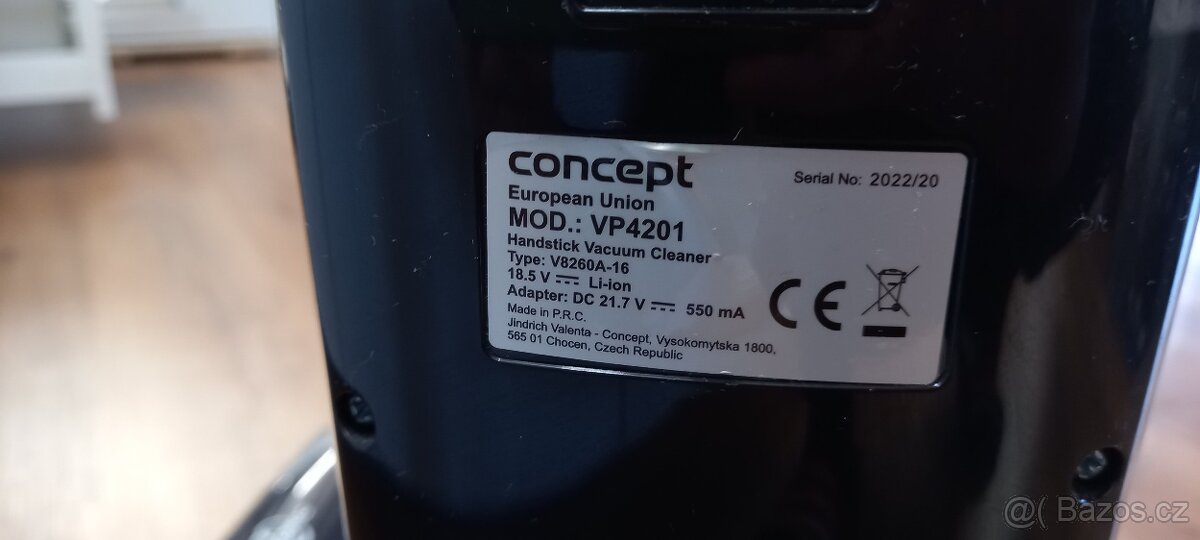 Tyčový vysavač Concept 3v1 - 5