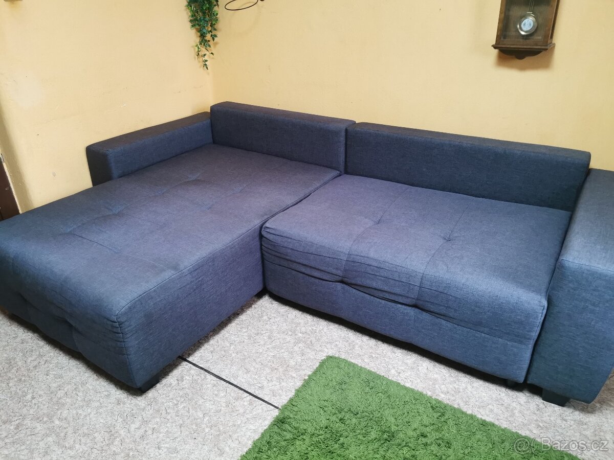 Rozkládací sedačka - 5