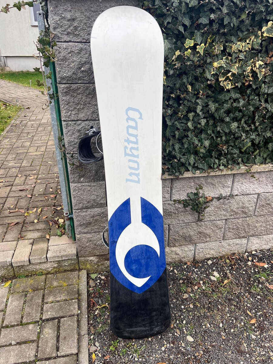 Snowboard Canyon Burton sleva - 5