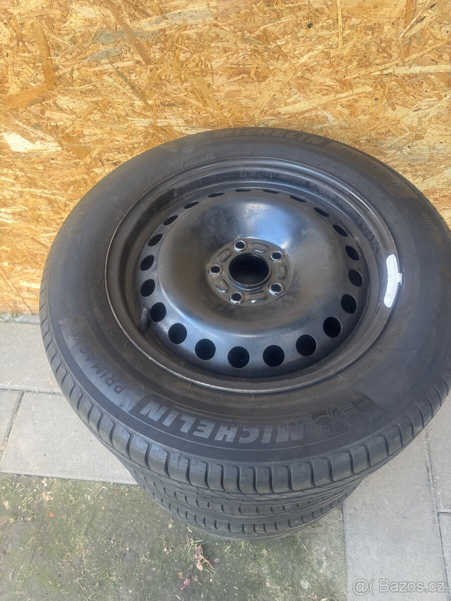 Ford focus IV. 5x108R16 pneu 195/65R16 senzory tlaku - 5