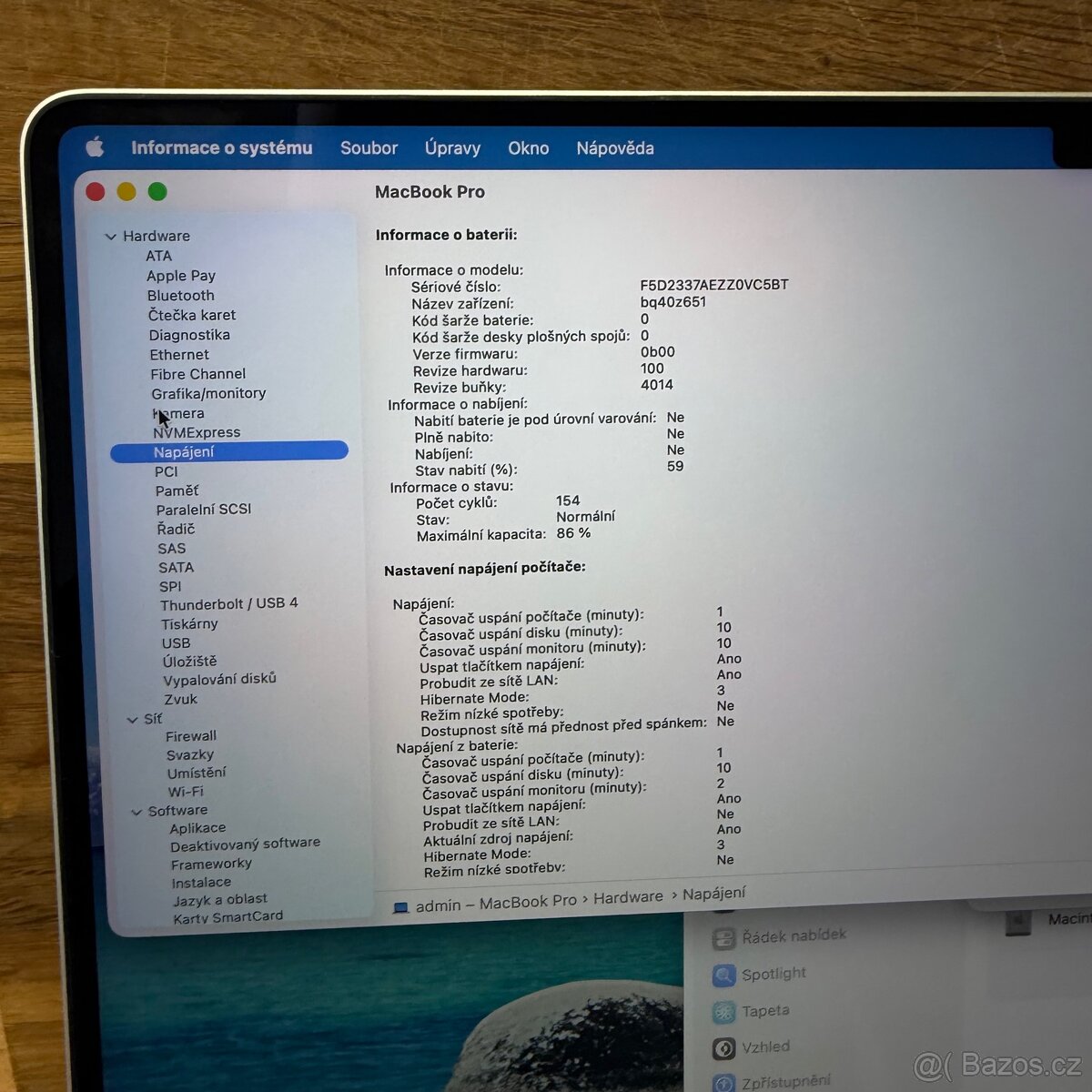 MacBook Pro M1 (12 měsíců záruka) - 5