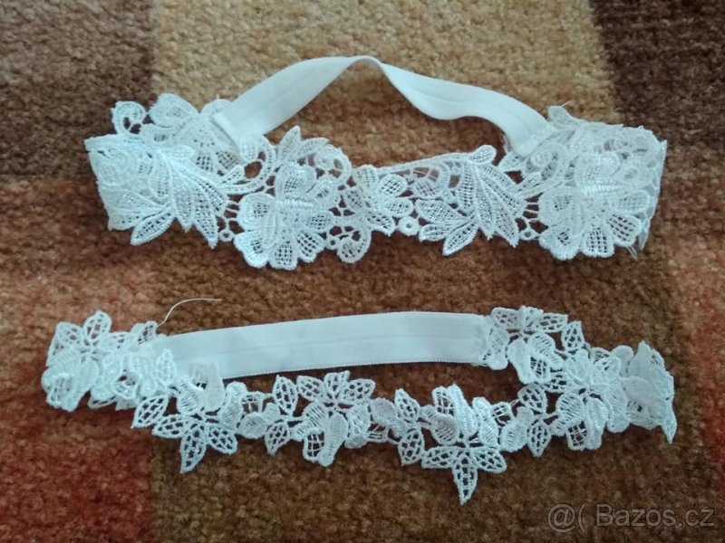 Svatební podvazky - 5