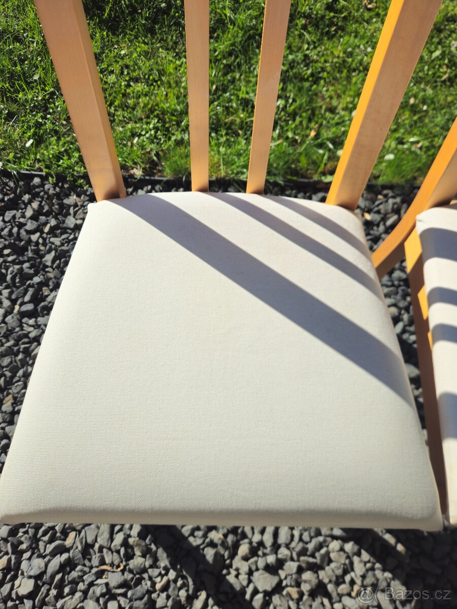 Dřevěné židle - 5