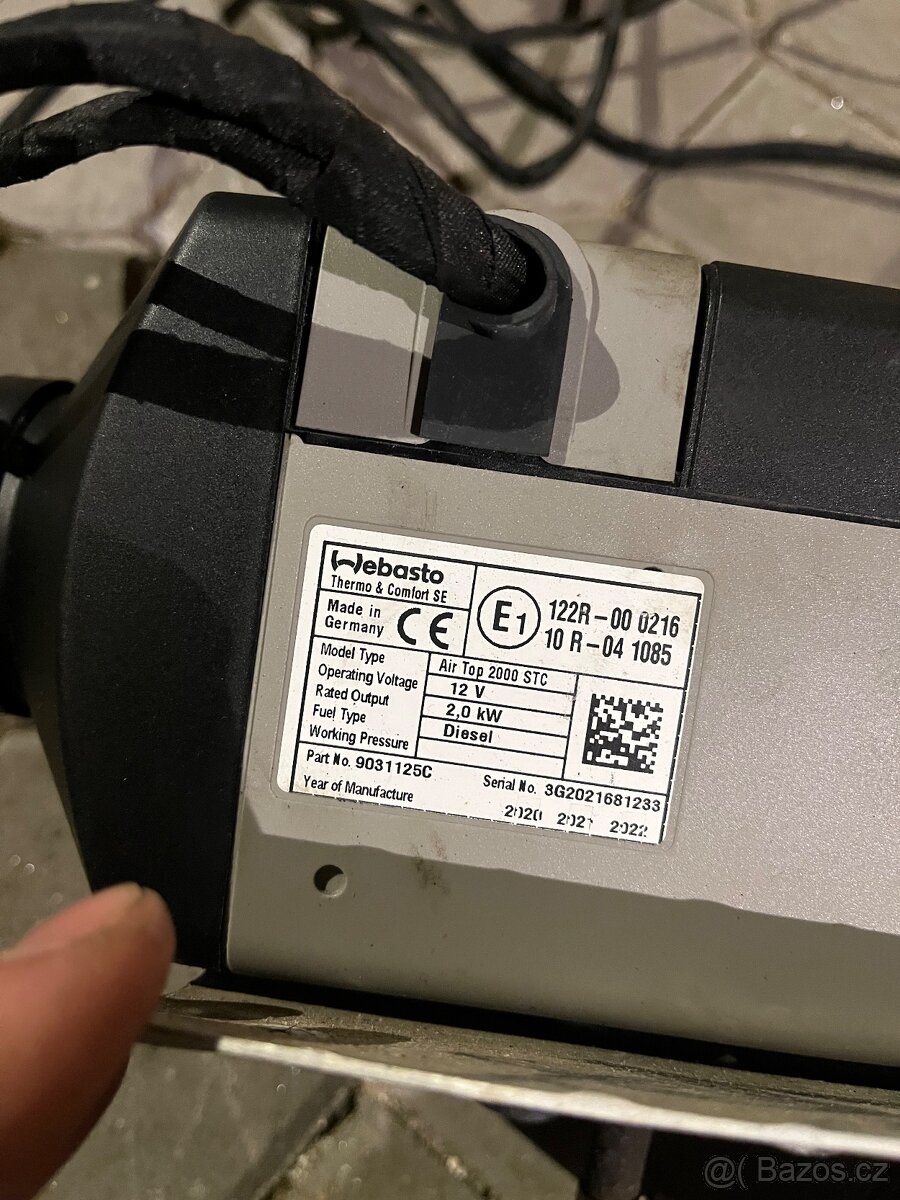 Webasto Air Top 2000 STC - 5