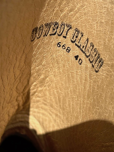 Westernové boty 40 - 5