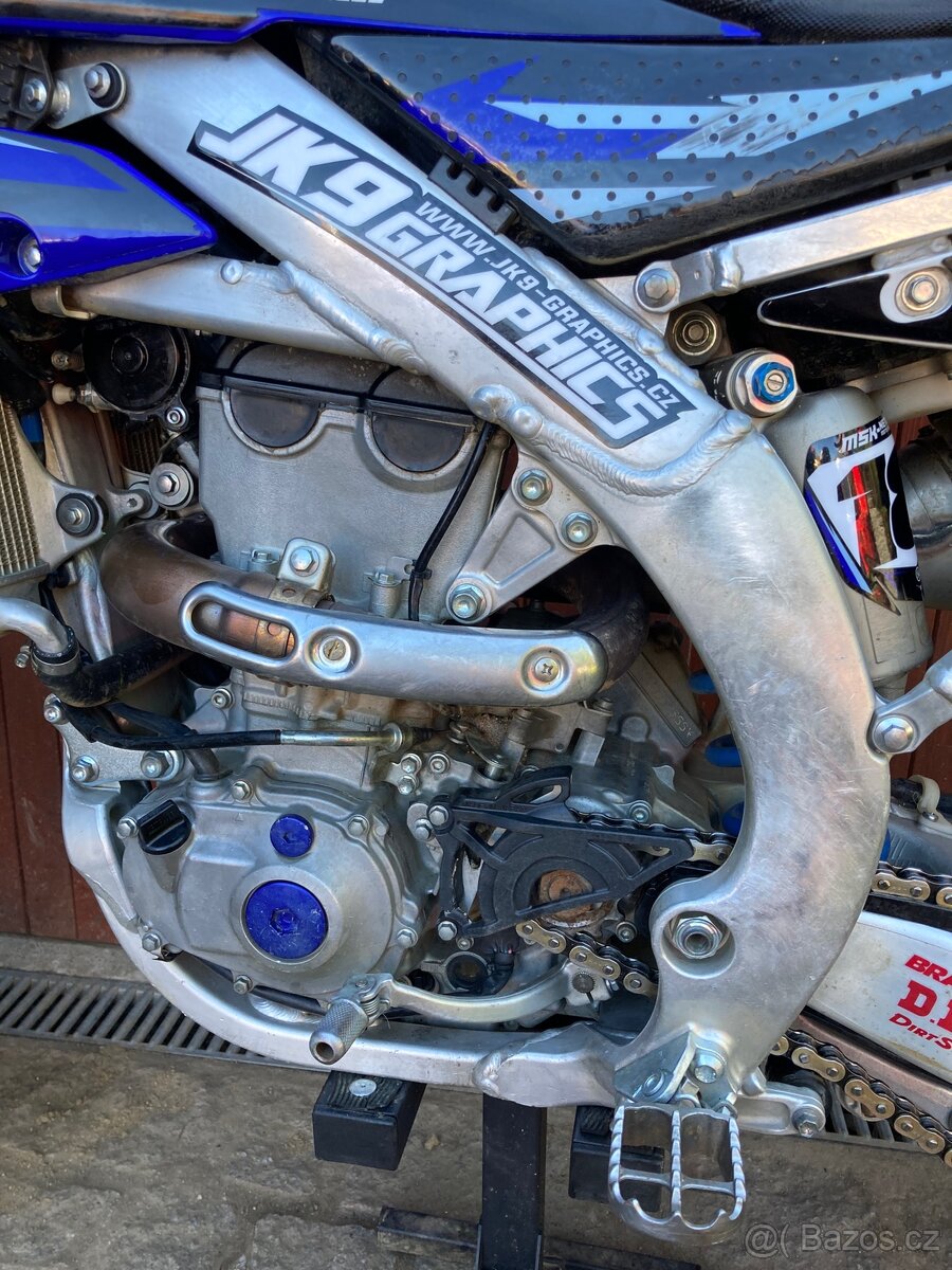Yamaha yz 450 2018