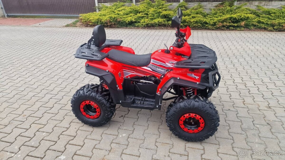 Dětská čtyřtaktní čtyřkolka MiniRocket RockRider c