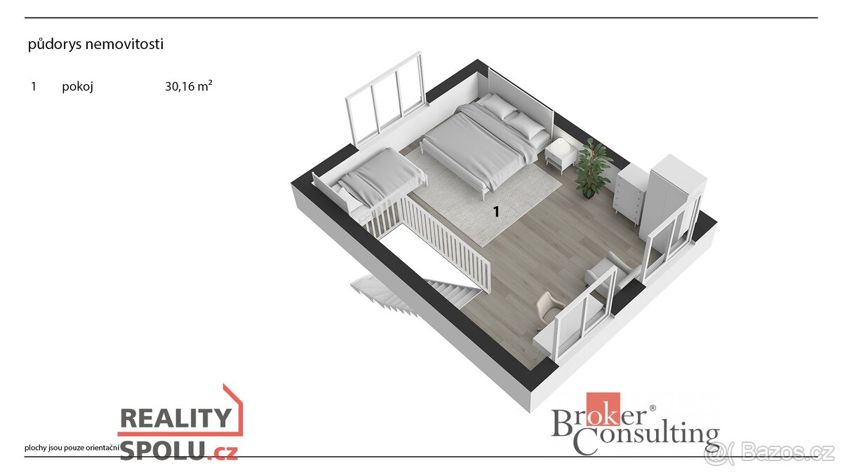 Prodej, domy/chata, 75 m2, Stav E6, 50901 Úbislavice, Jičín - 5
