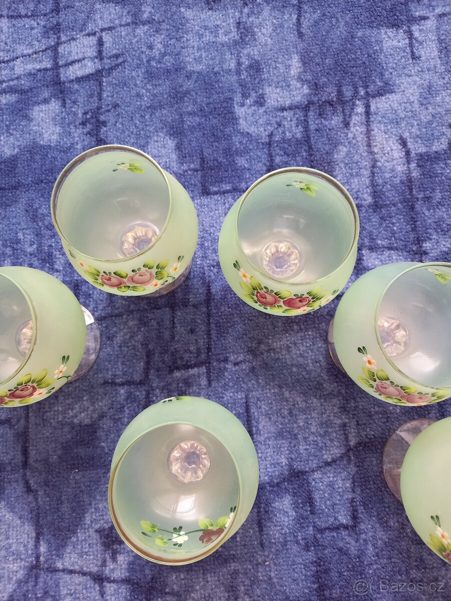Skleníčky na nožičce - 5