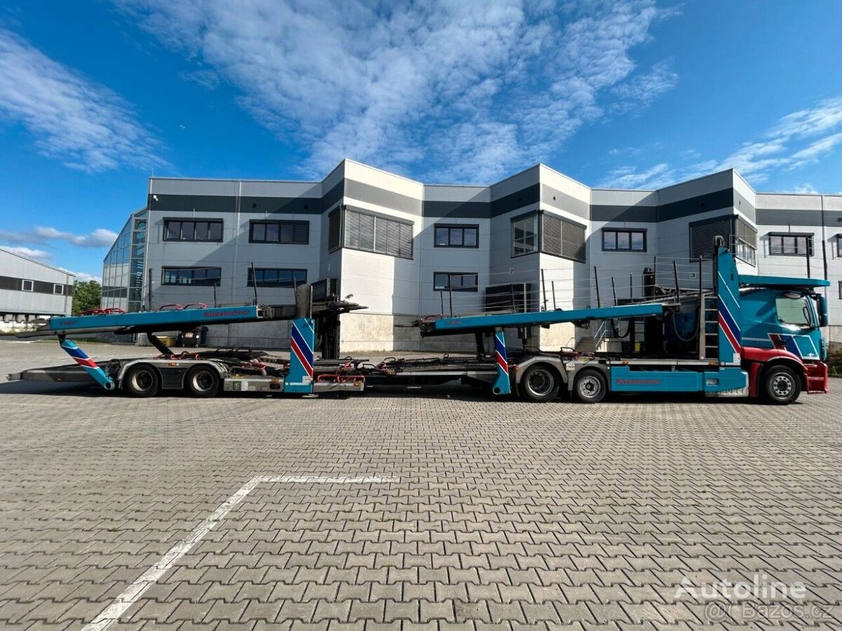 Mercedes-Benz Actros, Kassbohrer Metago Pro + Intago - 5