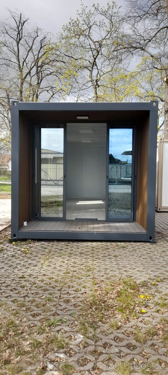 Sestava dvou obytných kontejnerů - 5