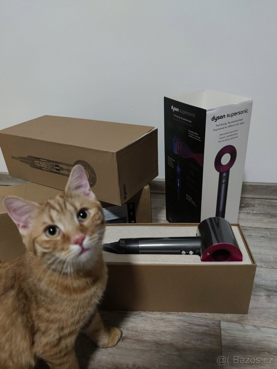 Fén na vlasy Dyson Supersonic™ (Šedá/Fuchsiová) - 5