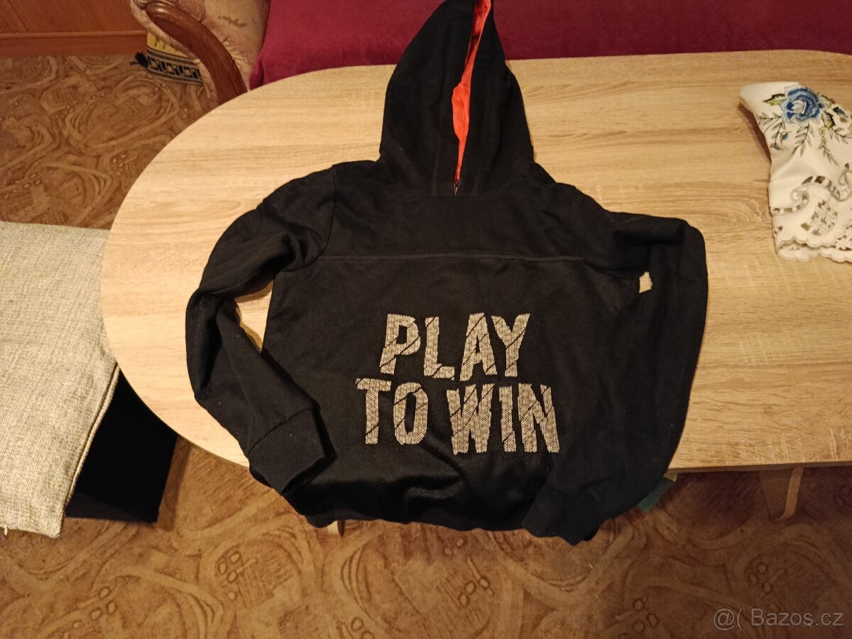 Chlapecké bundy a mikina na jaro - podzim - 5