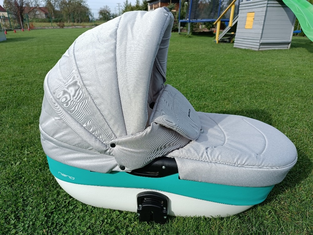 Kombinovaný kočárek Riko Nano 3v1 trojkombinace - 5