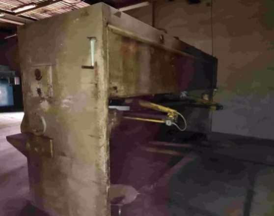 CNTA 3150/10 A, r.v. 1981 - použité tabulové nůžky - 5