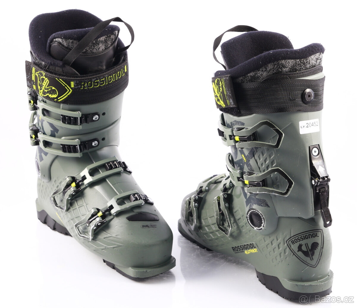 Použité dětské lyžáky ROSSIGNOL ALLTRACK JR 80 2022 - 5