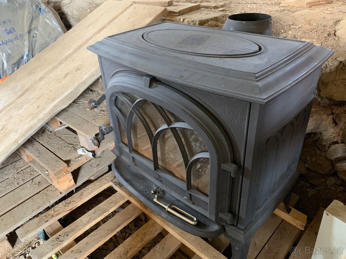 Litinová kamna Jotul F 500 CB - 5