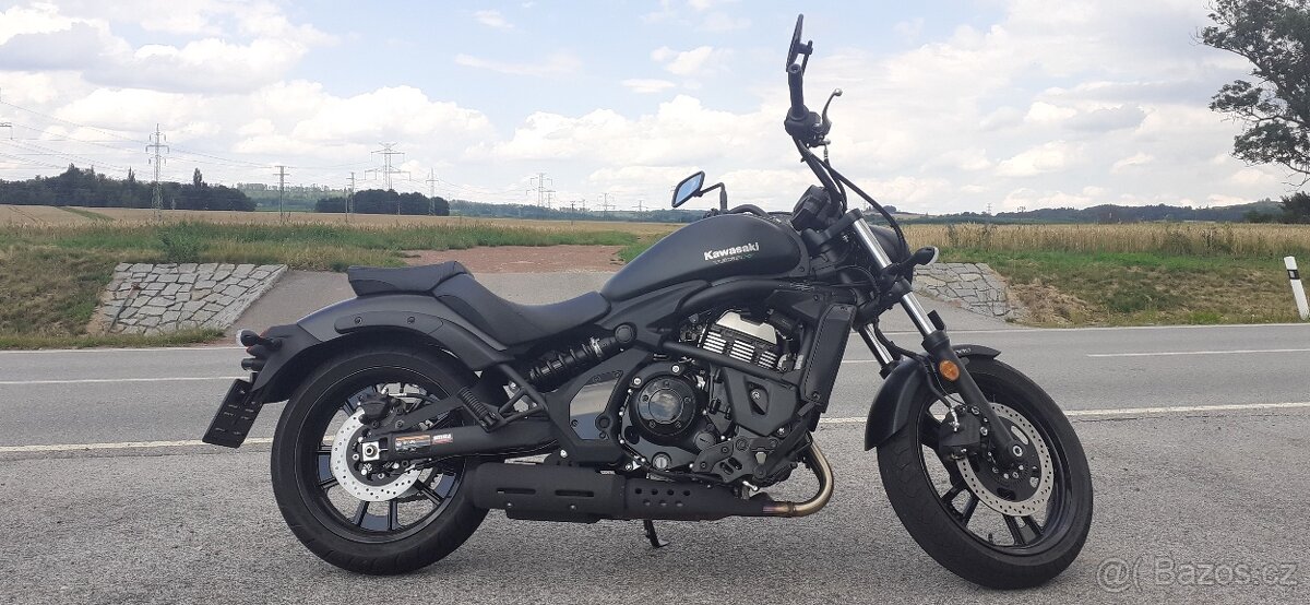 Kawasaki Vulcan S 650 - 5