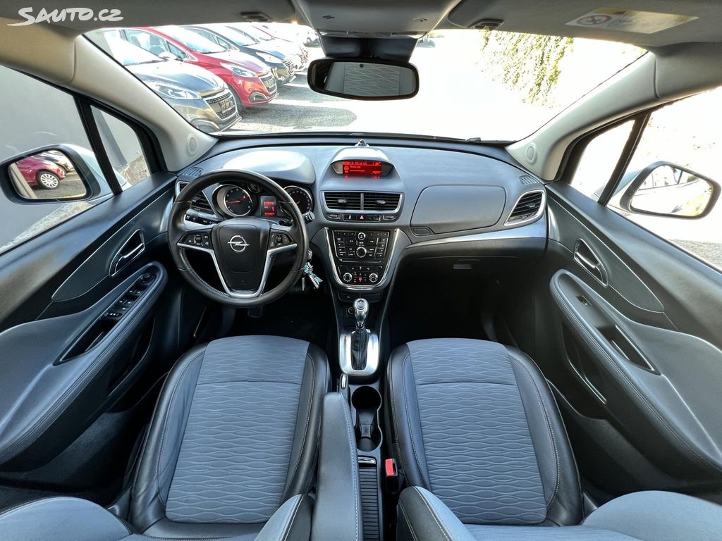 🚗 Opel Mokka 1.4T COSMO AUTOMAT KŮŽE ALU - 5