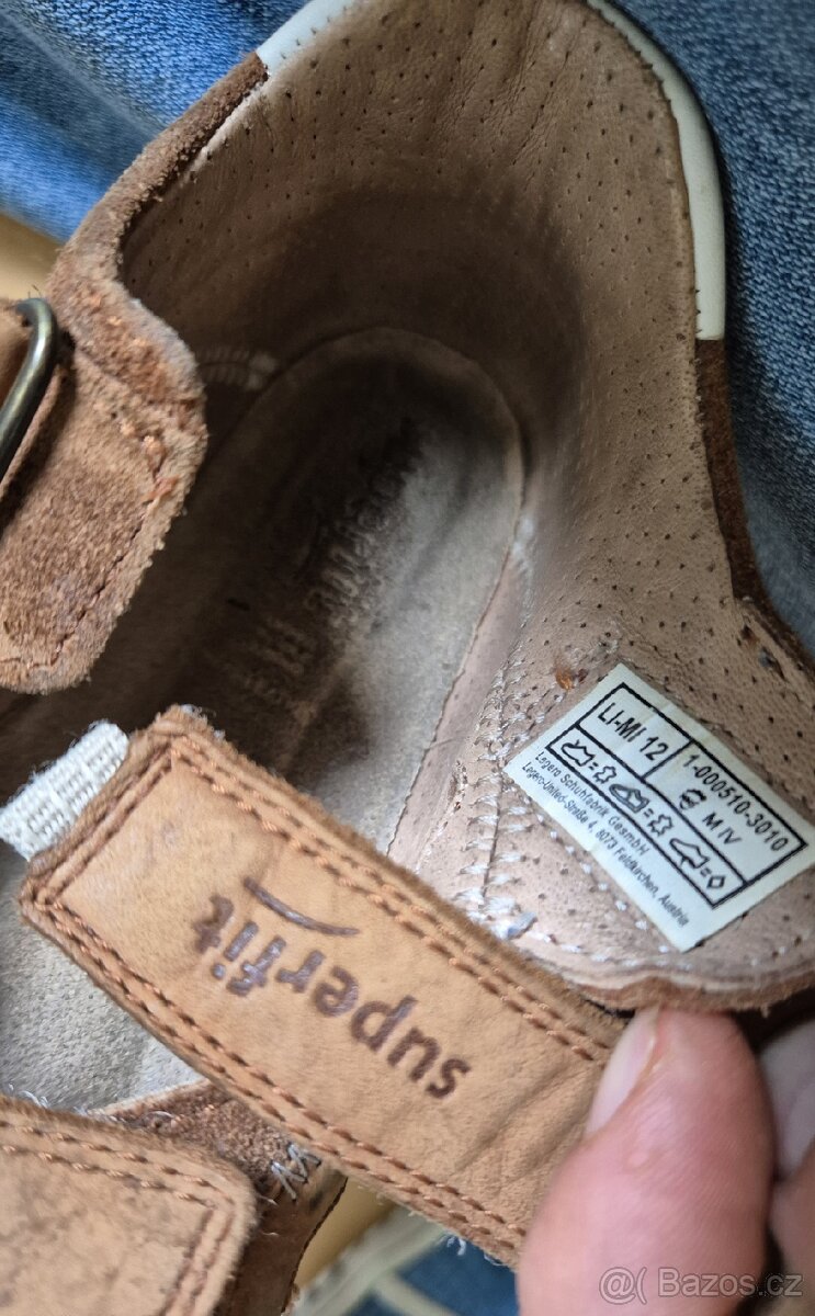 Dětské boty Superfit, Crocs, Jonap, Cortina, Quechua vel.27 - 5