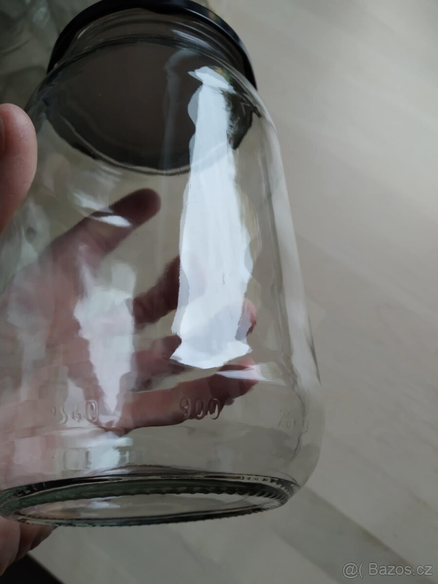 12 x sklenice 900 ml - 5