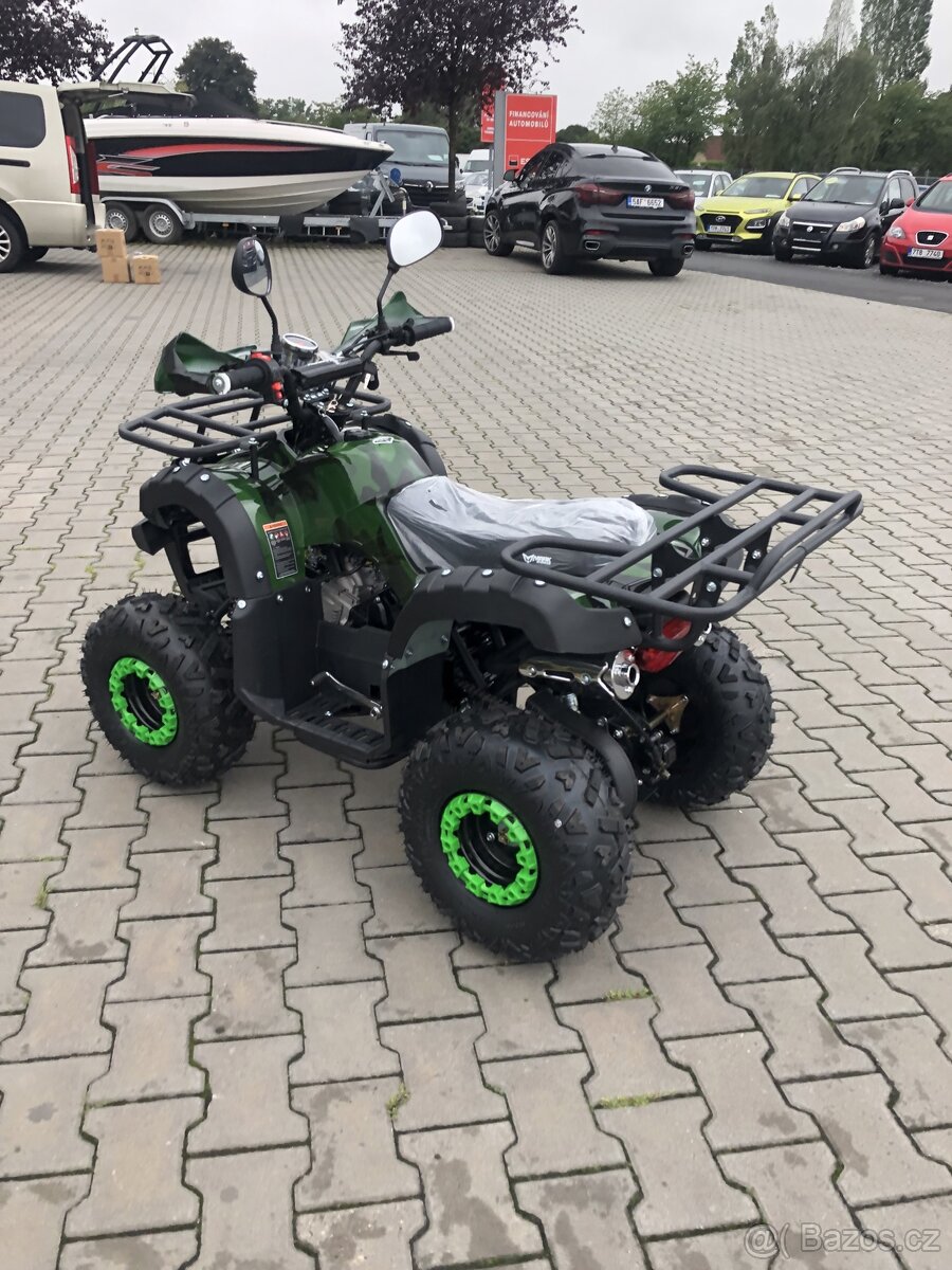 Dětská čtyřkolka Toronto 125cc 1G7 zelený maskáč
