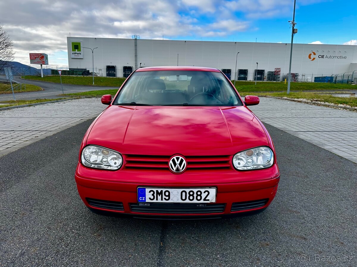 VW Golf IV 1.6 16v 77kw - 5