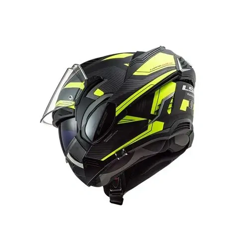 LS2 FF900 Valiant II Revo Hi-Vis Yellow - 5