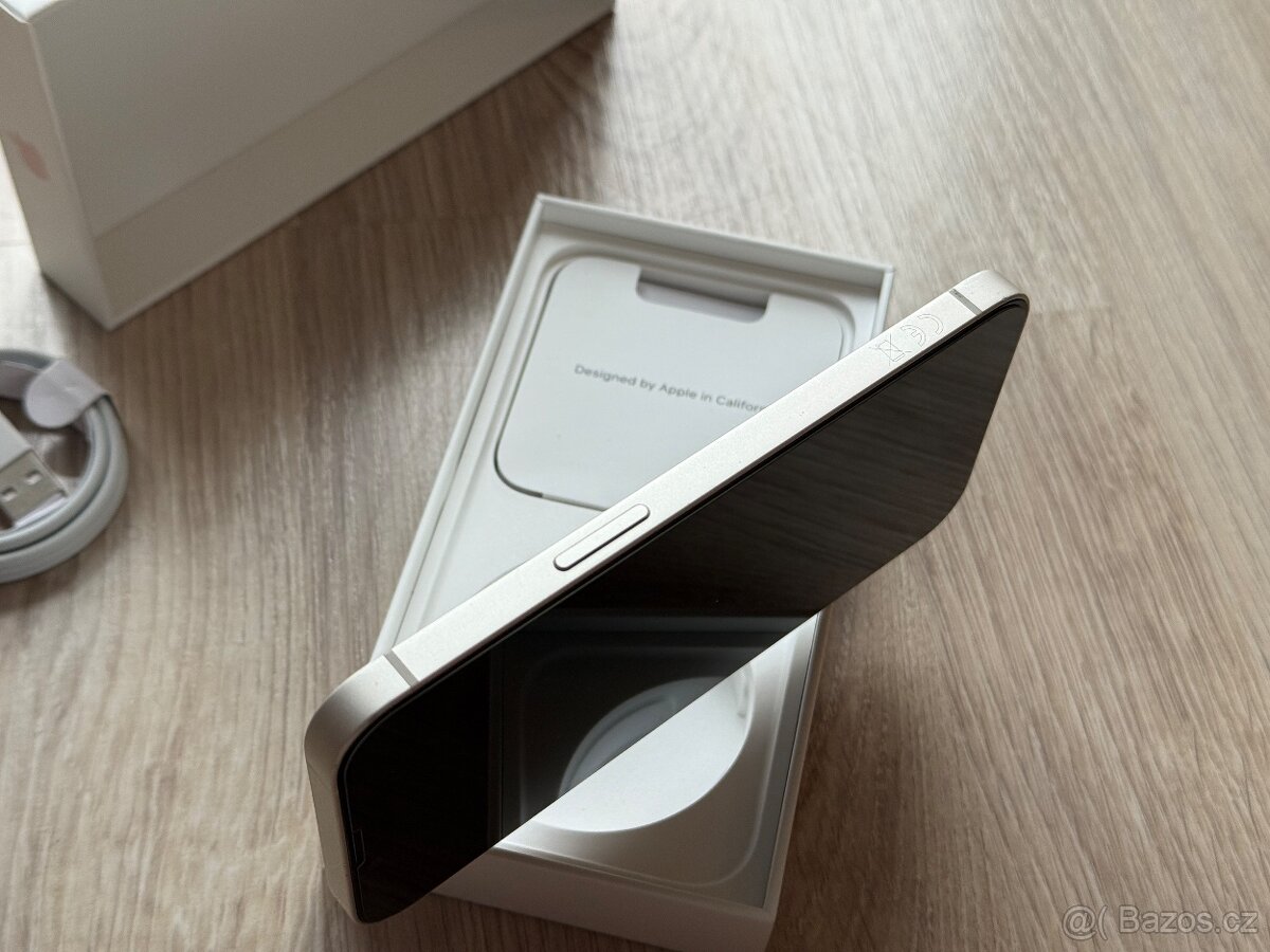 Apple iPhone 13 128Gb White / Bílý - TOP - 5