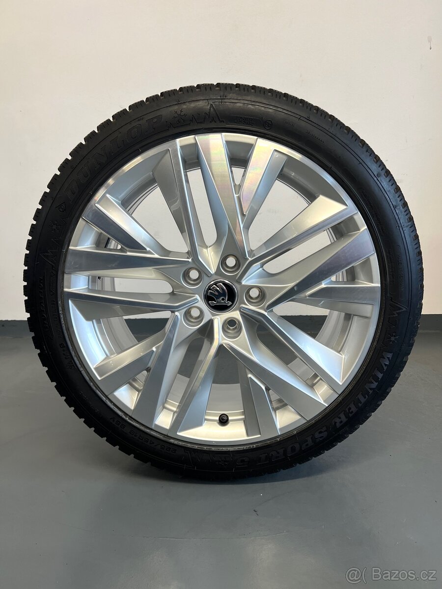 ❄️ Zimní Alu kola Lerna, Škoda Octavia 4, 5x112 r18 - 5