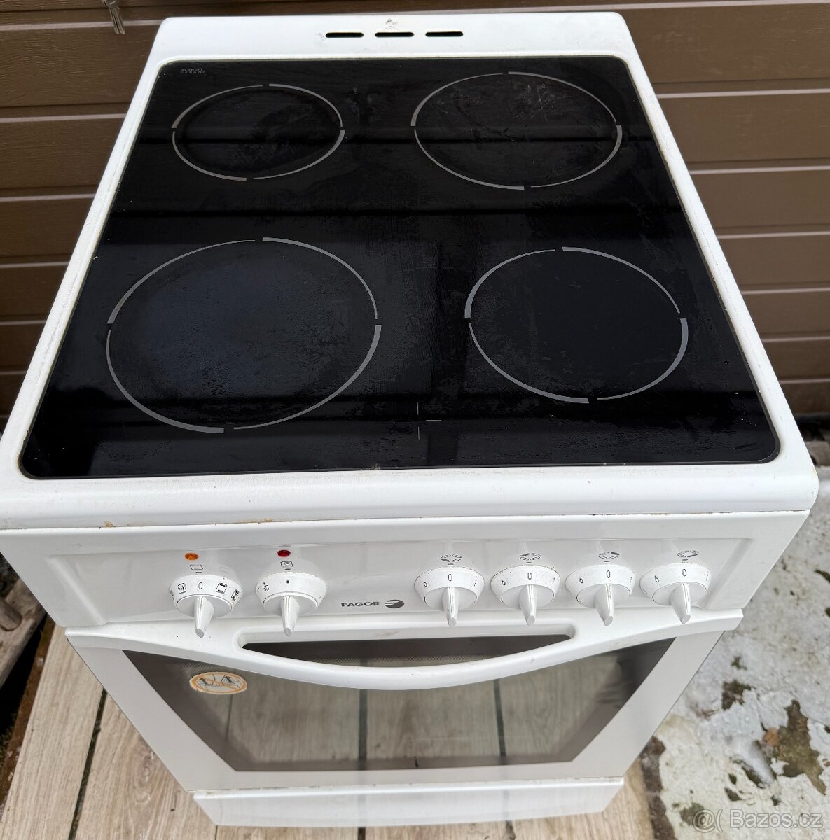 Sklokeram. el. sporák s el.troubou FAGOR 6CF-56VM B - 5