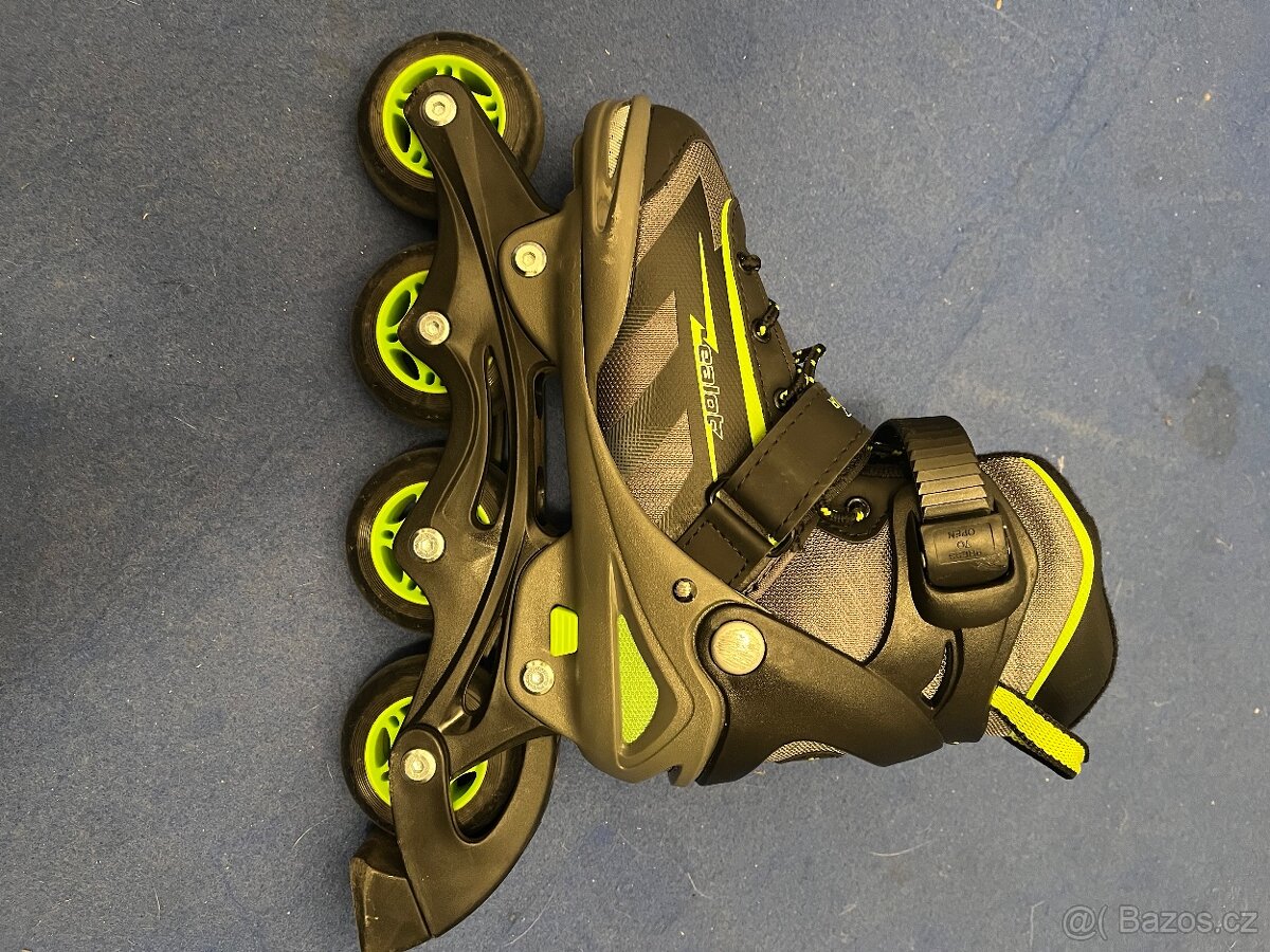 Detske koleckove brusle Zealot Contour vel.33-36 - 5