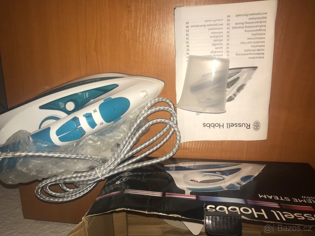 Nová napařovací žehlička - 5