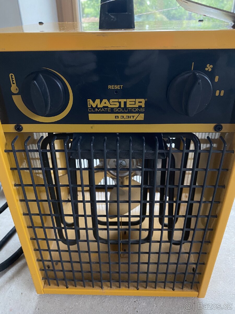 Stavební topení Dantherm Master B 3,3 kW IT - 5