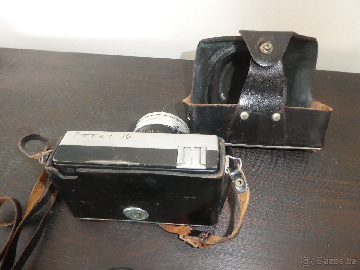 Starý fotoaparát ZORKI - 5