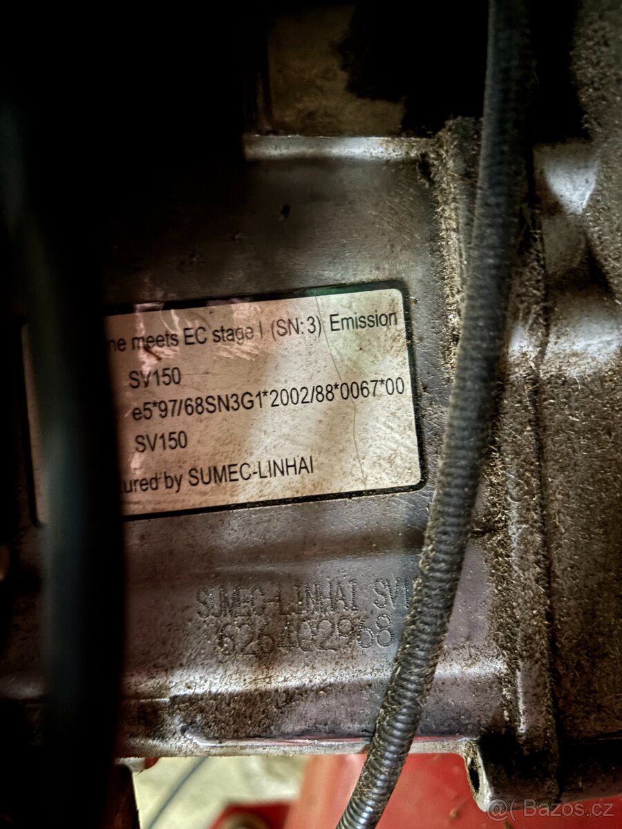 Benzínová sekačka s pojezdem R 484 TR - 5